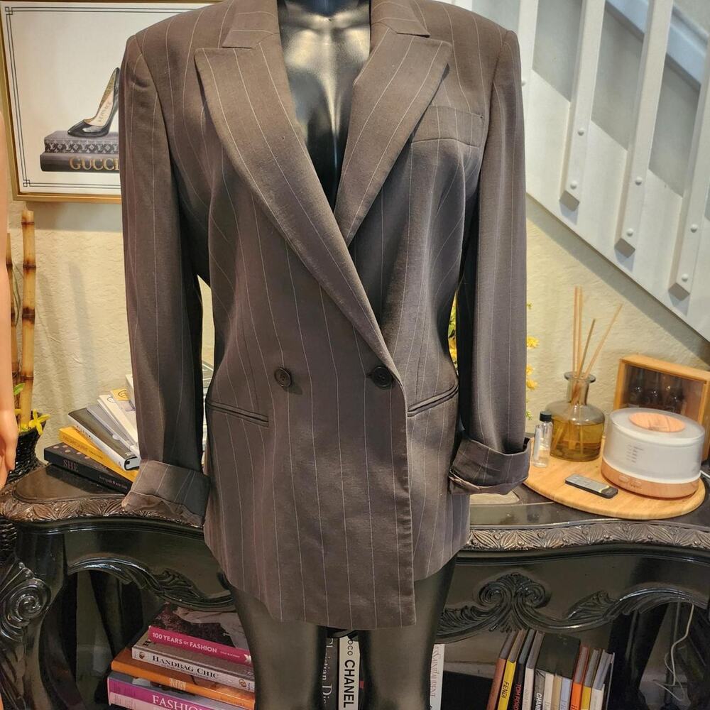Giorgio armani blazer size 10